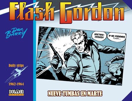 Flash Gordon 1962-1964: Nueve tumbas en Marte