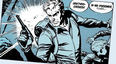 “Flash Gordon (1962-1964): Nueve tumbas en Marte” (Dan Barry, Dolmen Editorial) Flash Gordon 1962-1964: Nueve tumbas en Marte