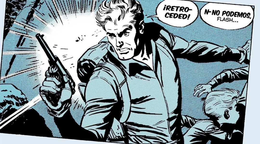 “Flash Gordon (1962-1964): Nueve tumbas en Marte” (Dan Barry, Dolmen Editorial)