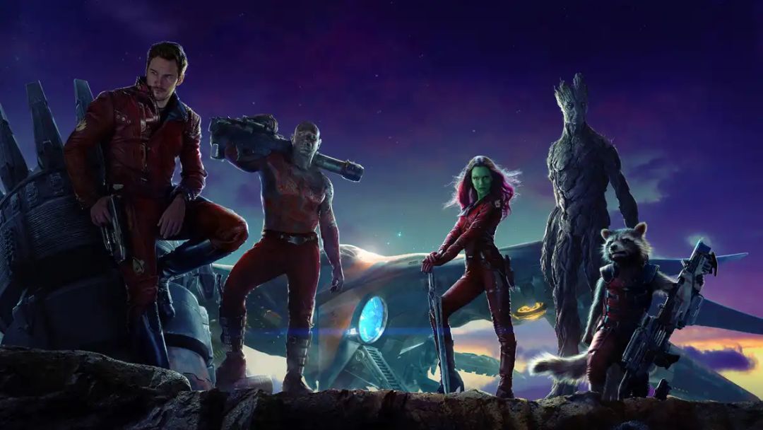 «Guardianes de la Galaxia» (James Gunn, 2014)