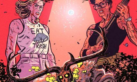 «Odio este sitio #1» (Kyle Starks y Artyom Topilin, ECC Ediciones)