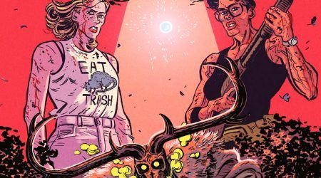 "Odio este sitio #1" (Kyle Starks y Artyom Topilin, ECC Ediciones) Odio este sitio