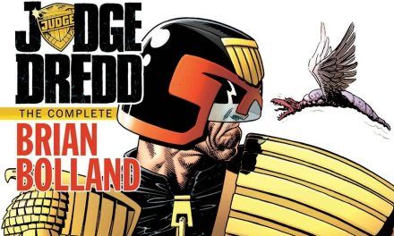 Dolmen Editorial anuncia un volumen con lo mejor del Juez Dredd de Brian Bolland