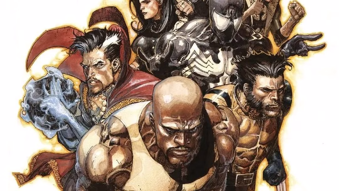 «Los Nuevos Vengadores de Brian Michael Bendis #2» (Brian Michael Bendis y otros, Panini Cómics)