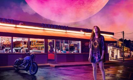 «Mona Lisa y la luna de sangre»