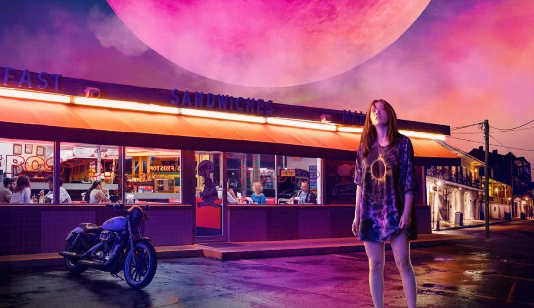 «Mona Lisa y la luna de sangre»