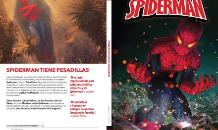 «Mortífero Vecino Spiderman» (Taboo, B. Earl y Juan Ferreyra, Panini Cómics)