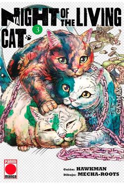 Nyaight of the living cat #3