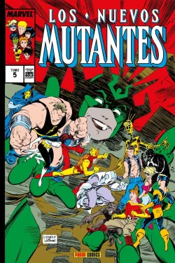 "Los Nuevos Mutantes 5" (Louise Simonson, Rob Liefeld y otros, Panini Cómics)
