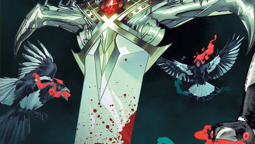«Once & Future #5: La Tierra Baldía» (Kieron Gillen y Dan Mora, Planeta Cómic)