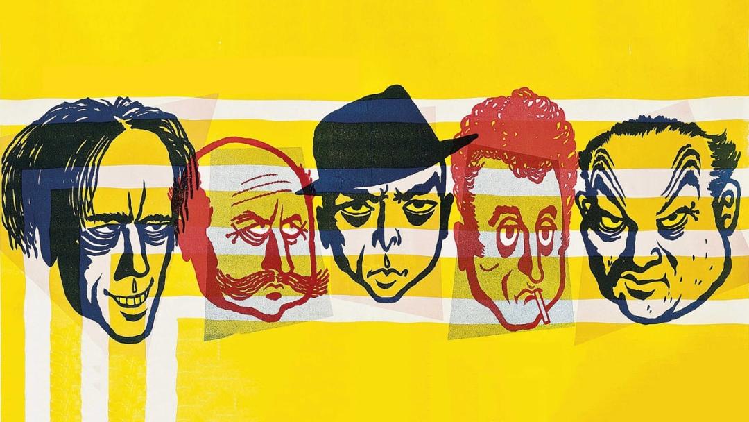 «El Quinteto de la Muerte» (Alexander Mackendrick, 1955)