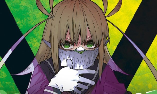 «Ranger Reject #7» (Negi Haruba, Distrito Manga)