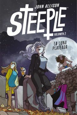 "Steeple. La Luna plateada #2" (John Allison, Astiberri Ediciones)