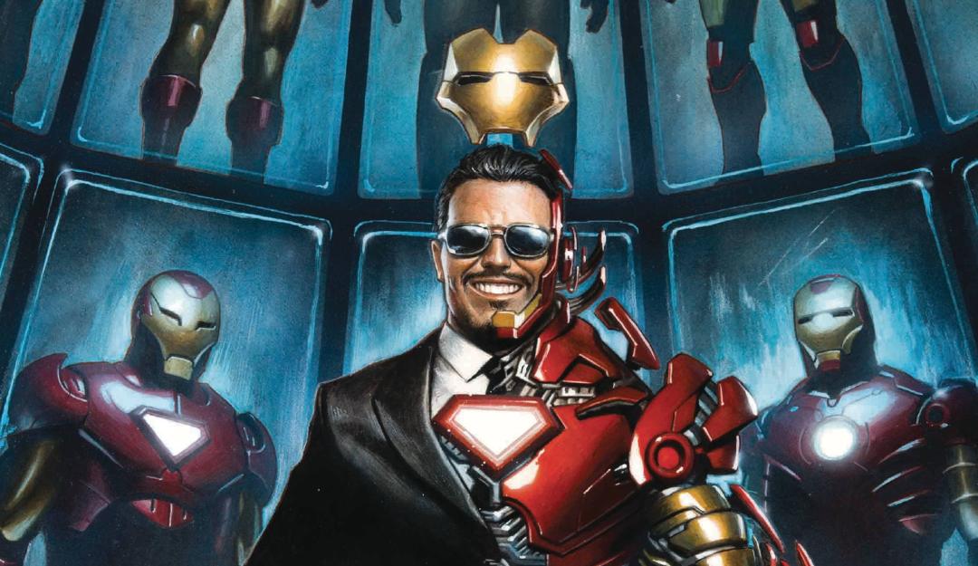 «Tony Stark: Iron Man #1: El hombre hecho a sí mismo» (Marvel Deluxe) (Varios autores, Panini Cómics)