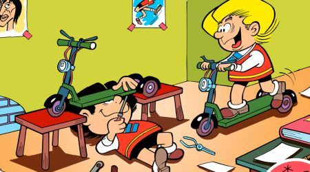 "Zipi y Zape: Expertos en juguetes" (Escobar, Bruguera Clásica) Magos del Humor 219. Zipi y Zape. Expertos en juguetes