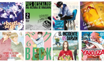 Novedades de Distrito Manga de septiembre de 2023