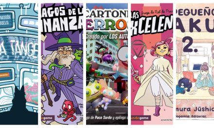 Novedades de Fandogamia Editorial de septiembre de 2023