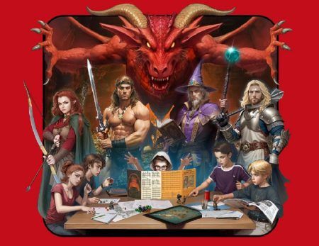 Jugando con dragones. Una historia de los juegos de rol y de su papel en nuestra cultura