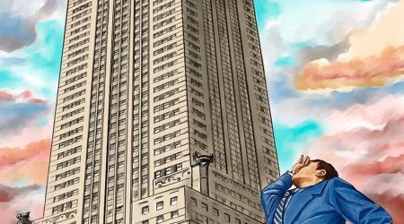 "Alcanzando el cielo" (Eduardo Batán, Serendipia) Alcanzando el cielo