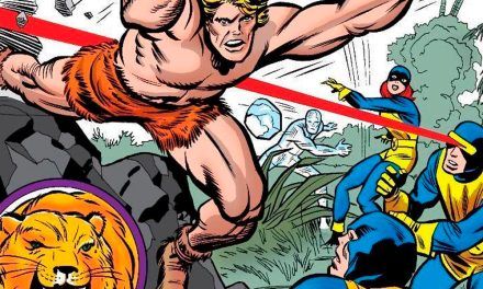«Biblioteca Marvel: La Patrulla-X #2» (Stan Lee y Jack Kirby, Panini Cómics)