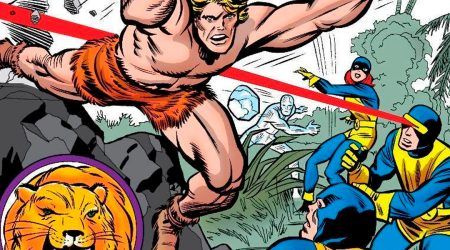 "Biblioteca Marvel: La Patrulla-X #2" (Stan Lee y Jack Kirby, Panini Cómics) Biblioteca Marvel: La Patrulla-X #2