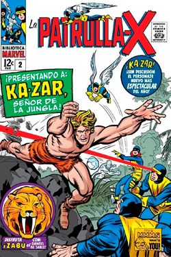 Biblioteca Marvel: La Patrulla-X #2