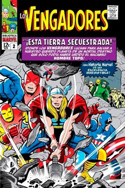 Biblioteca Marvel: Los Vengadores vol. 02