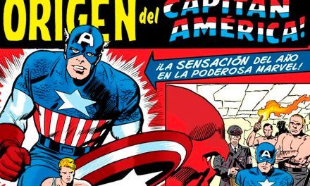 «Biblioteca Marvel: Capitán América #1» (Stan Lee y Jack Kirby, Panini Cómics)