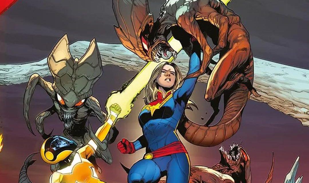 «Capitana Marvel #5: La venganza del Nido» (Kelly Thompson, Sergio Davila y otros, Panini Cómics)