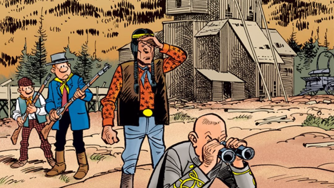 «Casacas Azules (2011-2013)» (Raoul Calvin y Willy Lambil, Dolmen Editorial)