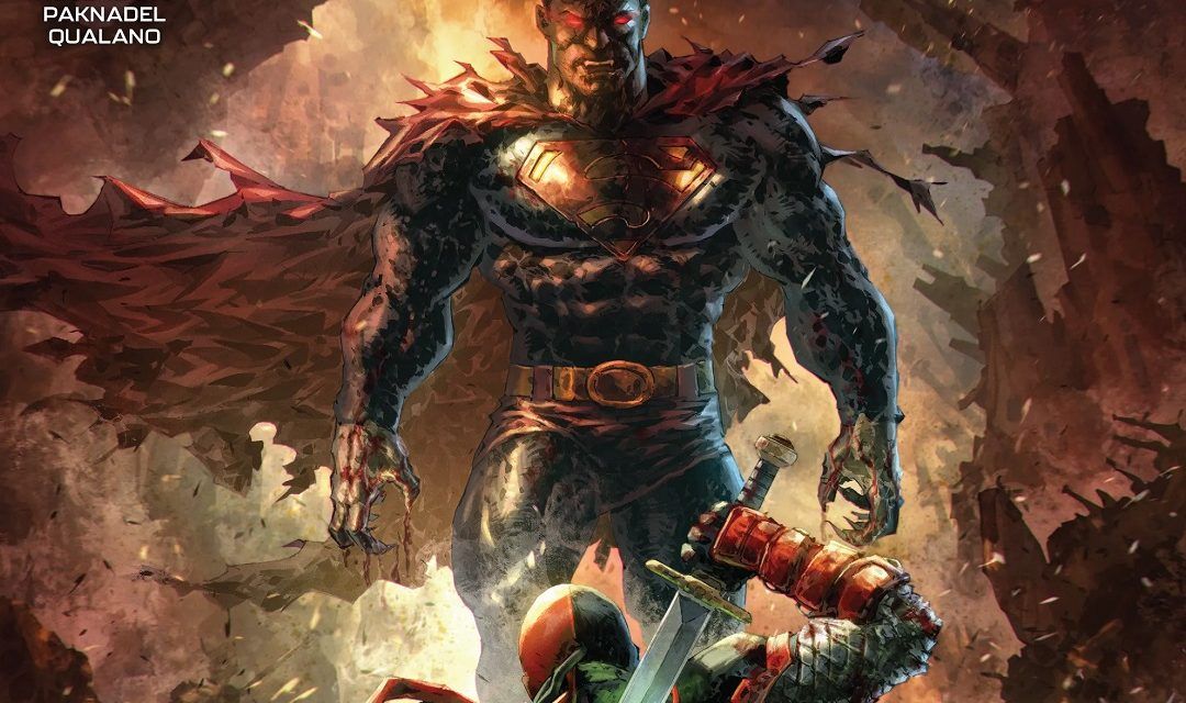 «DC contra vampiros: Guerra a tumba abierta» (Varios Autores, ECC Ediciones) 
