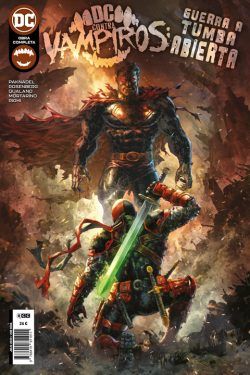 DC contra vampiros: Guerra a tumba abierta  
