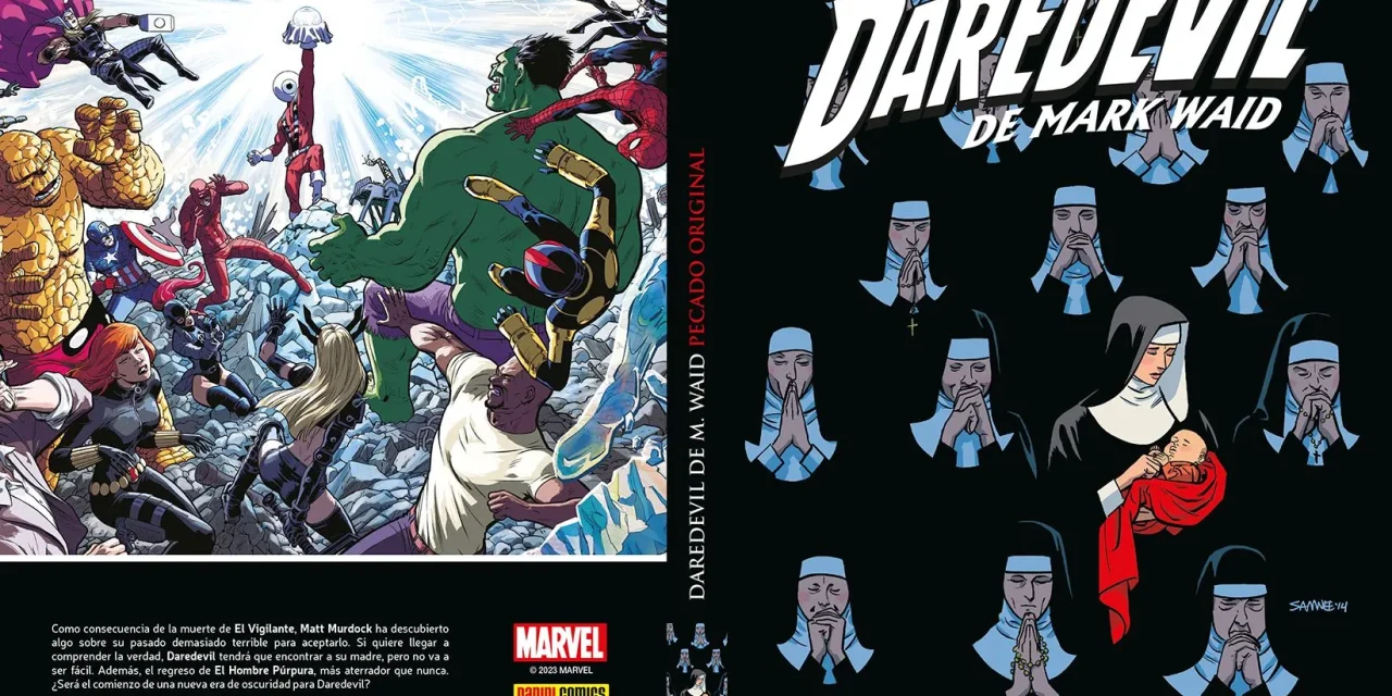 «Daredevil de Mark Waid #9: Pecado original» (Mark Waid, Chris Samnee y otros, Panini Cómics)