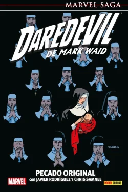 Daredevil de Mark Waid #9 Pecado original