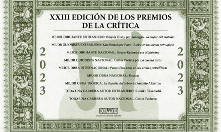 Ganadores de los XXIII Premios de la Crítica