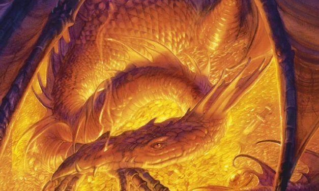 «El Hobbit» (J. R. R. Tolkien, Minotauro)