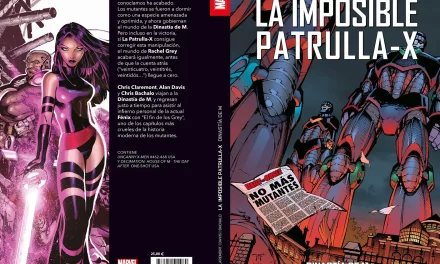 «La Imposible Patrulla-X #4: Dinastía de M» (Chris Claremont, Alan Davis y otros, Panini Cómics)