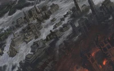 «La caída de Númenor» (J. R. R. Tolkien y Brian Sibley, Minotauro)