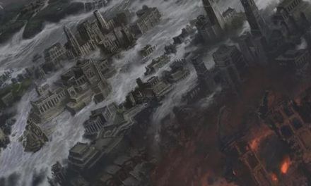 «La caída de Númenor» (J. R. R. Tolkien y Brian Sibley, Minotauro)
