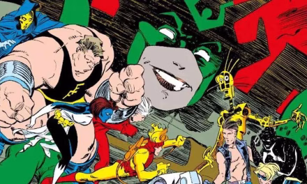 «Los Nuevos Mutantes #5: La maldición de las Valquirias» (Marvel Gold) (Louise Simonson, Rob Liefeld y otros, Panini Cómics)