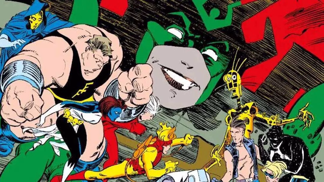 «Los Nuevos Mutantes #5: La maldición de las Valquirias» (Marvel Gold) (Louise Simonson, Rob Liefeld y otros, Panini Cómics)