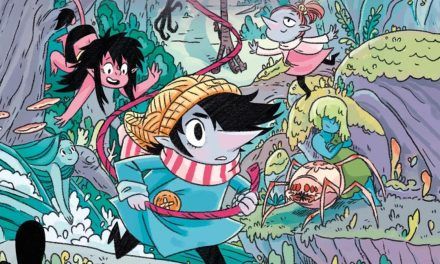 «Nadie regresa del Bosque Encantado» (Robin Robinson, Planeta Cómic)