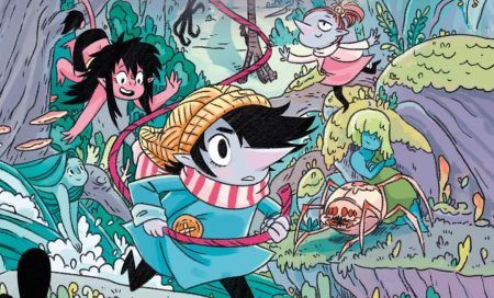 "Nadie regresa del Bosque Encantado" (Robin Robinson, Planeta Cómic) nadieregresadelbosqueencantado_destacada