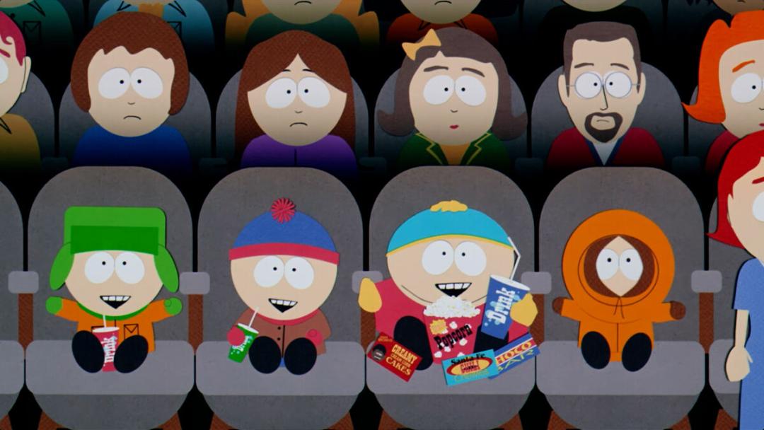 «South Park: Más grande, más largo y sin cortes» (Trey Parker, 1999)