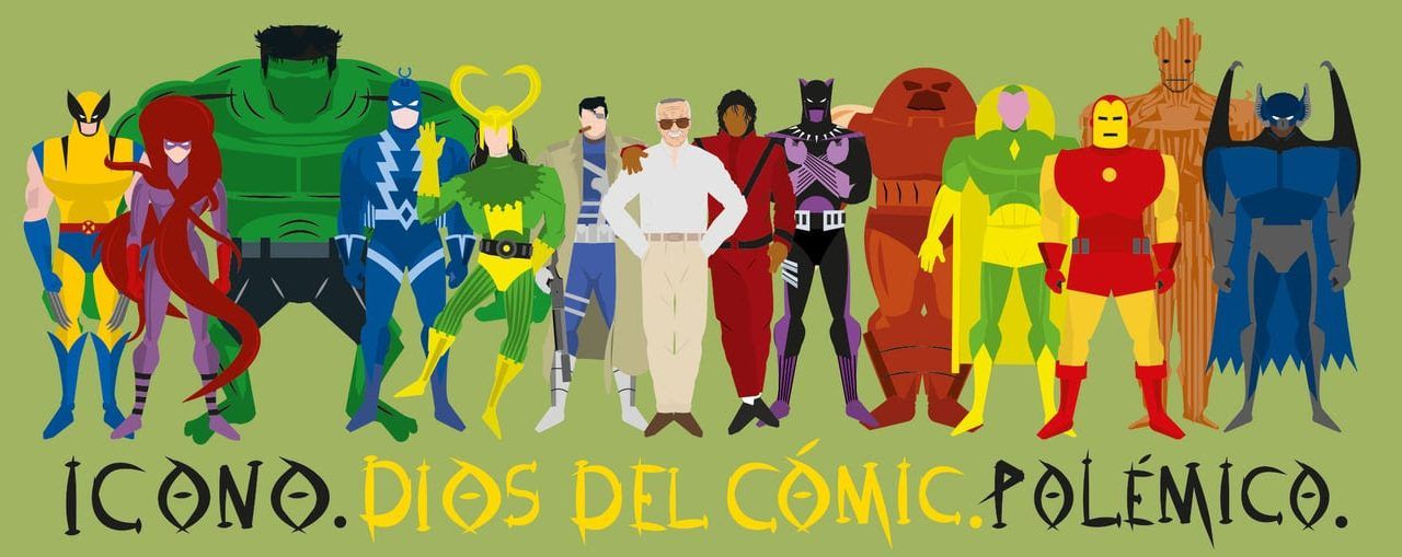 Redbook Ediciones presenta «Stan Lee de la A a la Z»