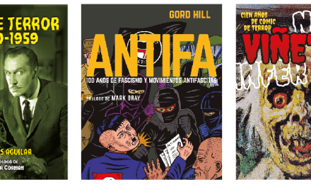 Novedades de Desfiladero Ediciones de octubre de 2023
