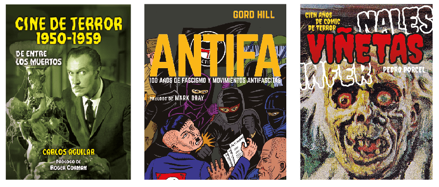 Novedades de Desfiladero Ediciones de octubre de 2023
