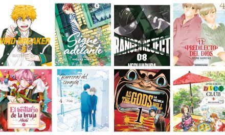 Novedades de Distrito Manga de octubre de 2023