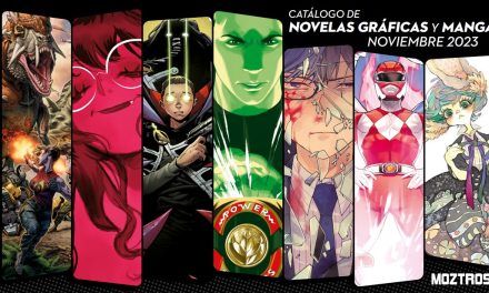 Novedades de Moztros Editorial de noviembre de 2023