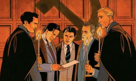 «Los cinco de Cambridge» (Valérie Lemaire y Olivier Neuray, cARTEm  Cómics)